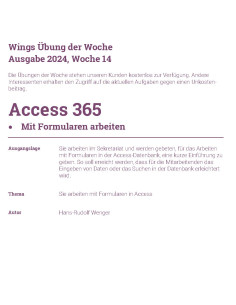 UdW 2414 Access 365 -...