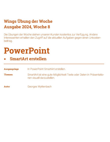 UdW 2416 PowerPoint - SmartArt
