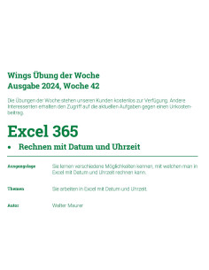 UdW 2442 Excel 365 -...