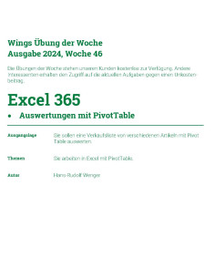 UdW 2446 Excel 365 -...