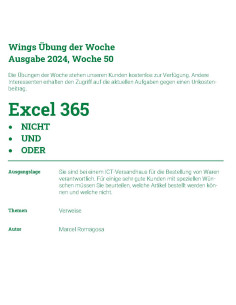 UdW 2450 Excel 365 - NICHT...