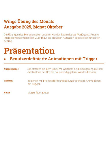 UdM Oktober 2025 - Präsentation