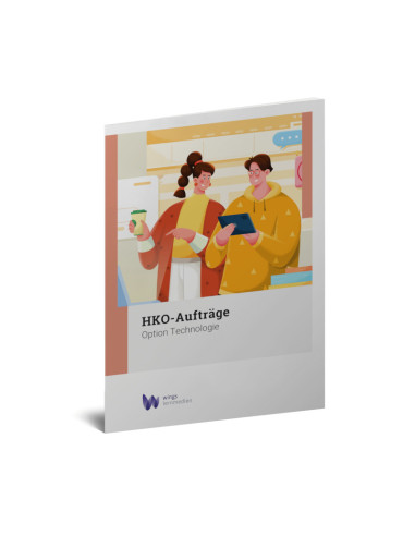 Handlungsorientierte Aufträge Option...