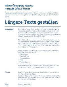 UdM Februar 2026 - Texte...