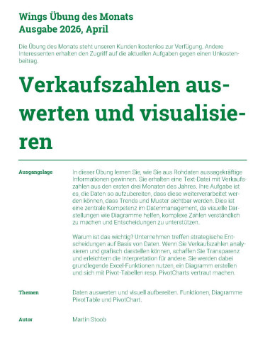 UdM April 2026 - Verkaufszahlen...