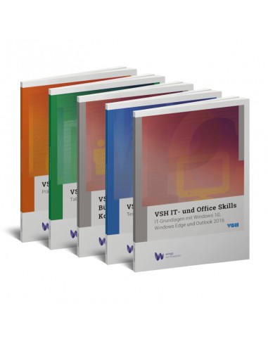 Handelsdiplom VSH Office 2016 (Set)