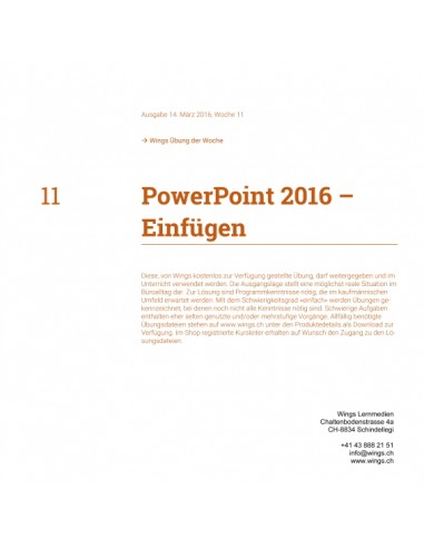UdW 1611 PowerPoint Einfügen