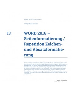 UdW 1613 Word Zeichen- und...