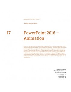 UdW 1617 PowerPoint Animation