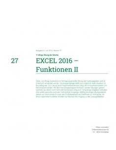UdW 1627 Excel Wenn(),...