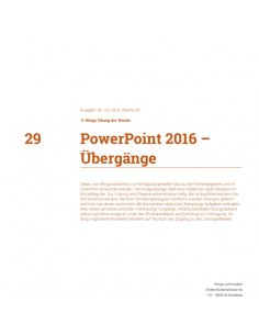 UdW 1629 PowerPoint Übergänge