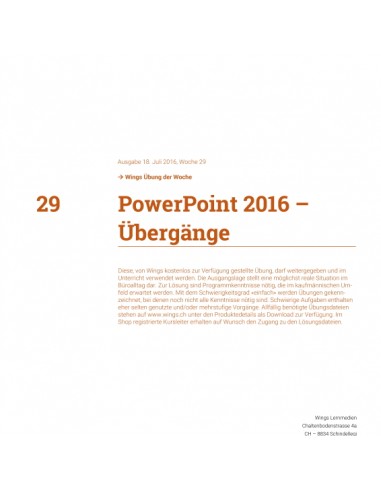 UdW 1629 PowerPoint Übergänge